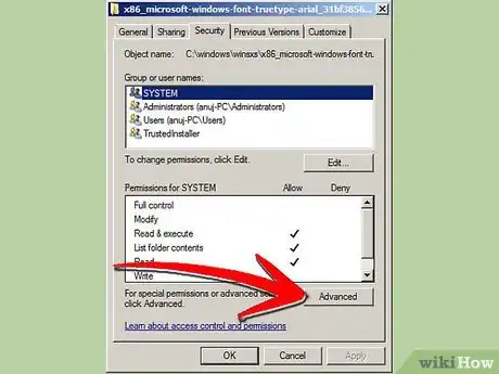 Image titled Delete Protected System Fonts in Windows 7 Step 9