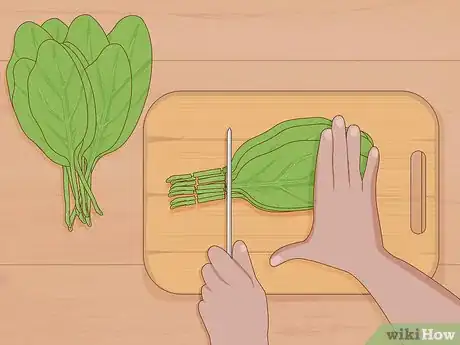 Image titled Harvest Spinach Step 7