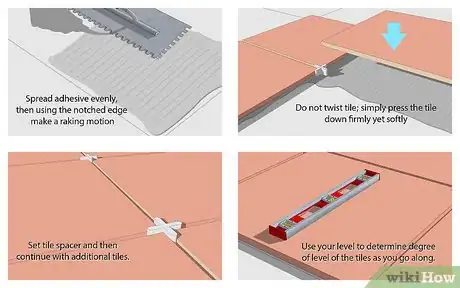 Image titled Lay a Ceramic or Porcelain Tile Floor Step 14