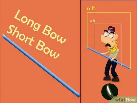 Image titled Make a PVC Bow and Arrow Step 1