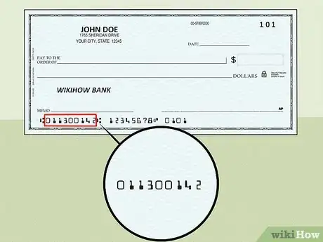 Image titled Locate a Check Routing Number Step 3