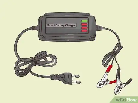Image titled Charge a Motorcycle Battery Step 2
