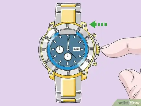 Image titled Set a Bulova Watch Step 6