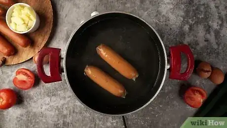 Image titled Tell if Sausage Is Cooked Step 8