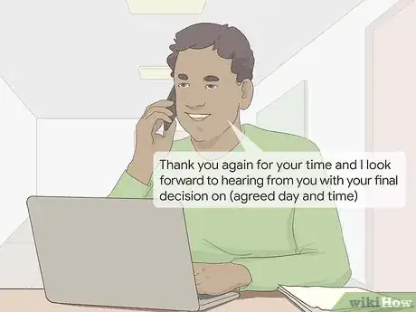 Image titled End a Phone Interview Step 11