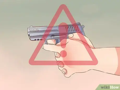Image titled Aim a Pistol Step 8