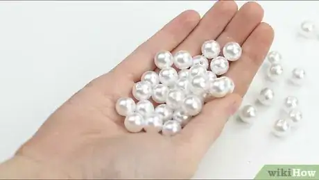 Image titled Make Pearl Earrings Step 1
