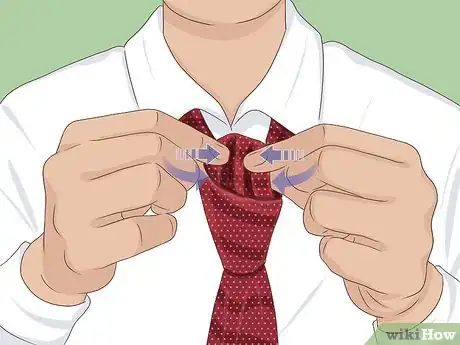 Image titled Tie a Dimple Step 5