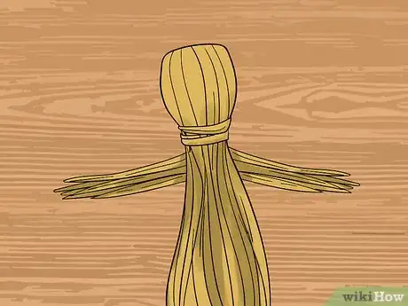Image titled Make a Corn Husk Doll Step 12