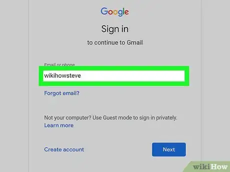Image titled Log In to Gmail Step 2