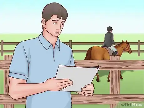 Image titled Memorise a Show Jumping Course Step 1
