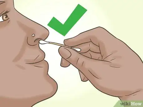 Image titled Change a Nose Piercing Step 14