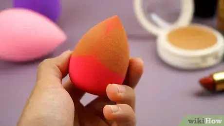 Image titled Clean a Beauty Blender Step 7