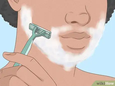 Image titled Shave Your Face Step 7