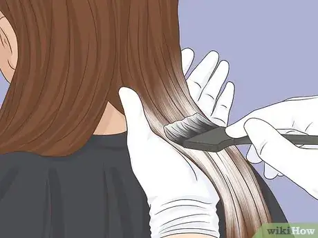 Image titled Fix Uneven Hair Color Step 10