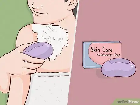 Image titled Take Care of Dry Skin Step 1