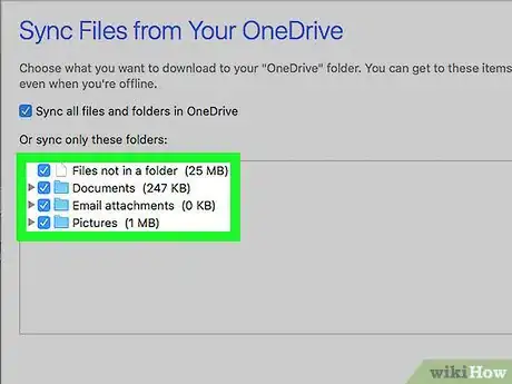 Image titled Sync a OneDrive Folder on PC or Mac Step 14