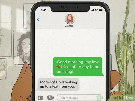 Image titled Wake Up Your Girlfriend with a Cute Text Step 3