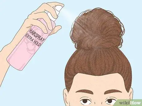 Image titled Make a Messy Bun Step 12