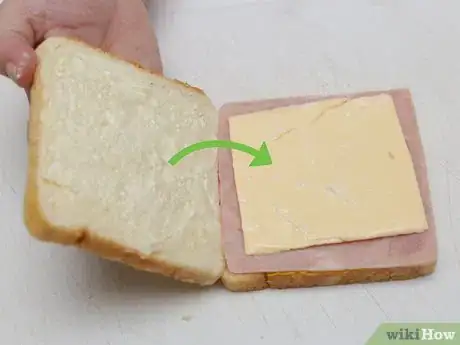 Image titled Make a Ham and Cheese Sandwich Step 14