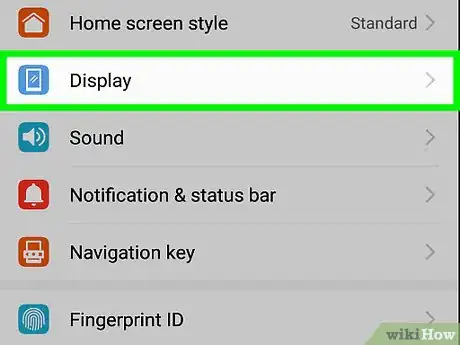 Image titled Change Touch Sensitivity on Samsung Galaxy Step 6