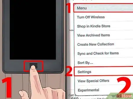Image titled Reset a Kindle Step 15