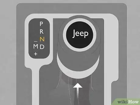 Image titled Put Jeep in 4 Wheel Drive Step 5