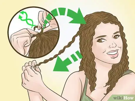 Image titled Tighten Curls Step 5