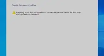 Create a Recovery Drive on Windows