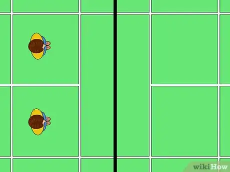 Image titled Play Badminton Doubles Step 11