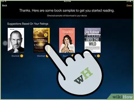 Image titled Buy Kindle Books on the iPad Step 14