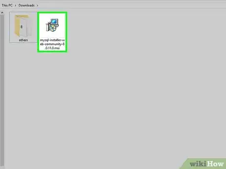 Image titled Install the MySQL Database Server on Your Windows PC Step 10