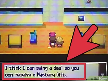 Image titled Get the Mystery Gift in Pokemon Platinum Step 7