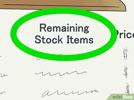 Image titled Write an Inventory Report Step 5