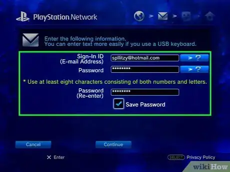 Image titled Sign Up for PlayStation Network Step 25