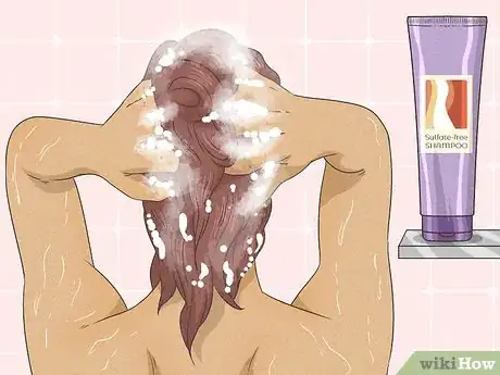Image titled Apply Keratin Hair Extensions Step 11