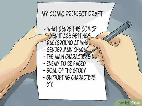 Image titled Write a Comic Book Step 2