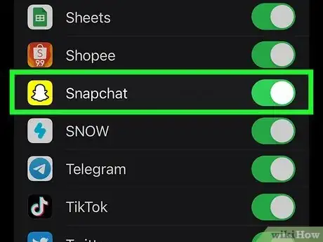 Image titled Get Snapchat on Apple Watch Step 24