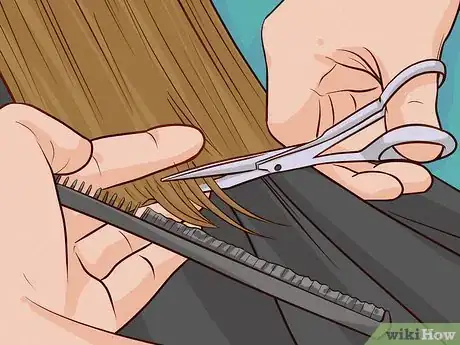 Image titled Practice Cutting Hair at Home Step 17