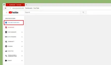 Image titled Access the YouTube Studio Beta.png