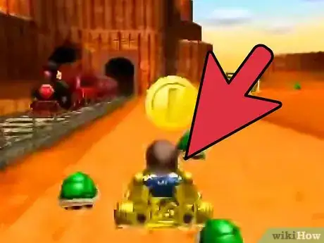 Image titled Unlock Golden Parts in Mario Kart Step 3