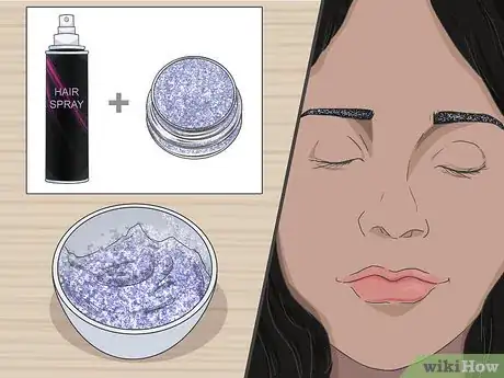 Image titled Keep Glitter from Falling Off Step 10