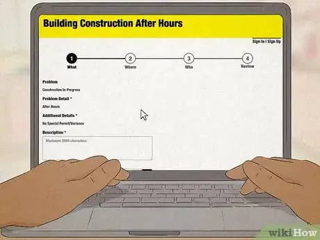 Image titled Report Illegal Construction Step 8