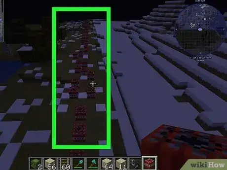 Image titled Make a Minecraft Subway System Step 3
