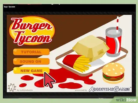 Image titled Be Successful in the Burger Tycoon Game Step 1