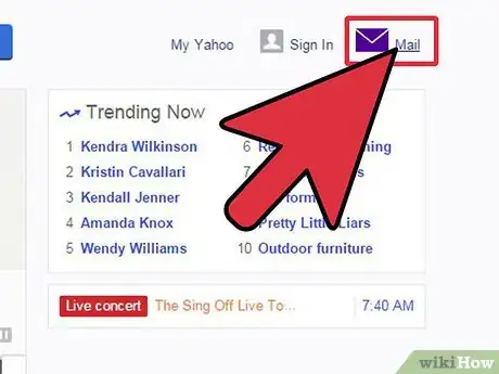 Image titled Manage Your Email Viewing Settings on Yahoo Step 2