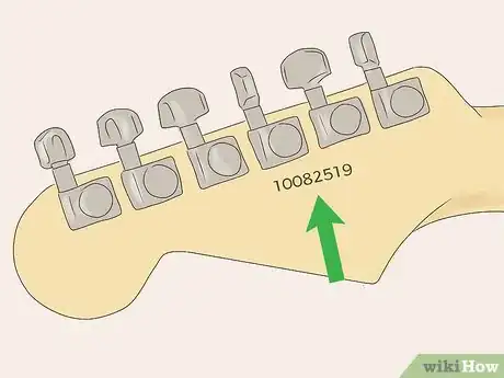 Image titled Find Out the Age and Value of a Guitar Step 9
