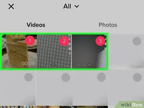 Image titled Make a Tiktok with Multiple Videos Step 13