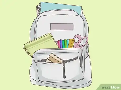 Image titled Organize Your Backpack for Middle School Step 6