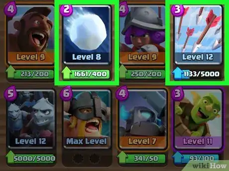 Image titled Make a Powerful Deck in Clash Royale Step 6